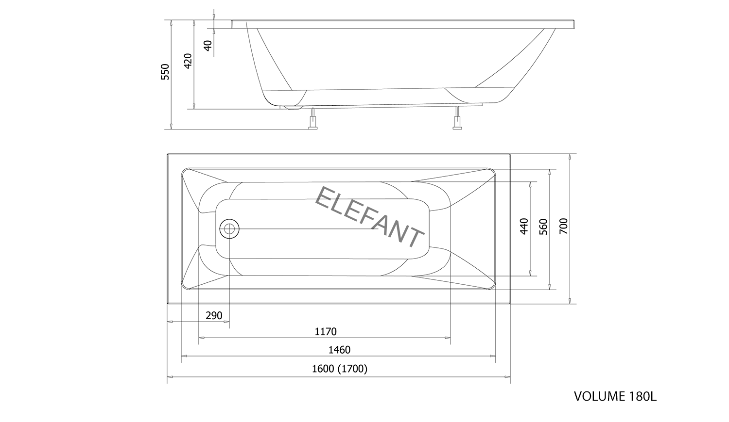 vana Doubrava 160x70x42